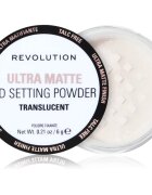 Revolution Ultra Velvet Loose Setting Powder transparentni puder z mat učinkom 6 g
