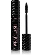Revolution Wrap Lash maskara za volumen odtenek Ultra Black 8.5 ml