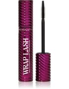 Revolution Wrap Lash Tubing maskara za podaljšanje vihanje in volumen trepalnic odtenek Burgundy 8.5 ml