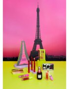 Revolution X Emily In Paris večnamensko ličilo za ustnice in lica odtenek Mimosa Orange 3 ml