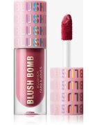 Revolution Y2k Blush Bomb tekoče rdečilo odtenek That's Cute Pink 4.5 ml