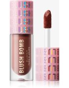 Revolution Y2k Blush Bomb tekoče rdečilo odtenek That's Fly Nude 4.5 ml