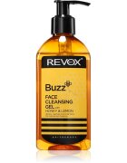 Revox B77 Buzz Face Cleansing Gel poživitveni čistilni gel za obraz Lemon & Honey 180 ml