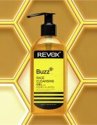 Revox B77 Buzz Face Cleansing Gel poživitveni čistilni gel za obraz Lemon & Honey 180 ml