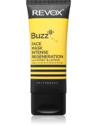 Revox B77 Buzz Face Mask Intense Regeneration regeneracijska maska za obraz s hranilnim učinkom Lemon & Honey 65 ml