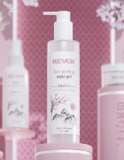Revox B77 Japanese Routine Face Peeling Aqua Gel nežni čistilni piling za obraz 250 ml