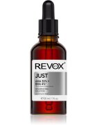 Revox B77 JUST AHA 30% + BHA 4% gladilni eksfoliacijski serum za obnovo površine kože 30 ml