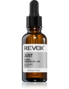 Revox B77 Just Alpha Arbutin 2% + HA serum za osvetljevanje za obraz in vrat 30 ml