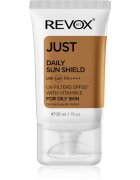 Revox B77 JUST Daily Sun Shield zaščitna krema za mastno in mešano kožo SPF 50+ 30 ml
