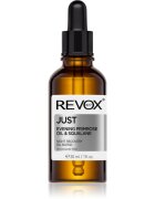 Revox B77 JUST Evening Primrose Oil & Squalane regeneracijsko nočno olje za obnovo kožne pregrade za obnovo kožne pregrade 30 ml