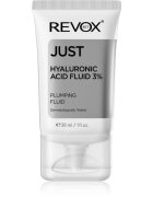 Revox B77 JUST Hyaluronic Acid Fluid 3% lahki vlažilni fluid za obraz 30 ml