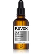 Revox B77 JUST Resveratrol + Ferulic Acid antioksidantni serum za obraz in vrat 30 ml