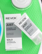 Revox B77 Just Vitamin C 2% Suspension posvetlitvena vlažilna krema za obraz in vrat 30 ml