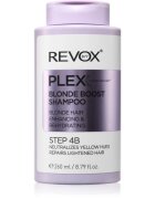 Revox B77 PLEX Blonde Boost Shampoo. Step 4B šampon za nevtralizacijo rumenih tonov za blond lase 260 ml