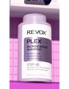 Revox B77 PLEX Blonde Boost Shampoo. Step 4B šampon za nevtralizacijo rumenih tonov za blond lase 260 ml