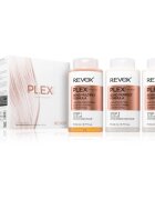 Revox B77 PLEX Hair Rebuilding System Professional Set set za barvane in poškodovane lase za profesionalno uporabo 3x260 ml