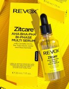 Revox B77 Zitcare AHA BHA PHA Bi-Phase Multi Serum dvofazni serum za glajenje in matiranje kože 30 ml