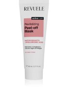 Revuele Active Care Peel-off Mask luščilna maska za obraz z revitalizacijskim učinkom 80 ml