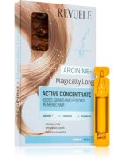 Revuele Active Hair Concentrate Arginine+ Magically Long ampule za okrepitev in rast las 8x5 ml
