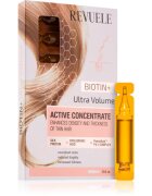 Revuele Active Hair Concentrate Biotin+ Ultra Volume ampule za volumen las 8x5 ml