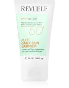 Revuele Aloe Daily Sun Barrier SPF 50+ pomirjajoča dnevna krema SPF 50+ 50 ml