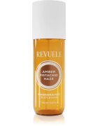 Revuele Amber Pistachio Haze Fragrance Mist parfumska meglica za telo in lase za ženske 150 ml