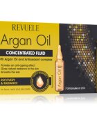 Revuele Ampoules Argan Oil Concentrated Fluid koncentrirani serum za obraz za obraz vrat in dekolte 7x2 ml