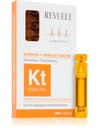 Revuele Ampoules Keratin + Hair Activator ampule za šibke obremenjene lase 8x5 ml