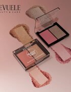 Revuele Blush & Highlighter Duo rdečilo z osvetljevalcem odtenek Pinky Vibes 8 g