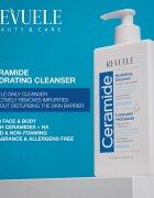 Revuele Ceramide Hydrating Cleanser gel za umivanje obraza in tela za suho do zelo suho kožo 250 ml