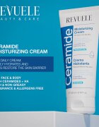 Revuele Ceramide Moisturizing Cream vlažilna krema za obraz in telo za suho do zelo suho kožo 200 ml