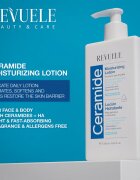 Revuele Ceramide Moisturizing Lotion vlažilno mleko za obraz in telo za suho do zelo suho kožo 250 ml
