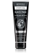 Revuele Charcoal Black Mask čistilna luščilna maska za problematično kožo 80 ml