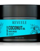 Revuele Coconut Oil Hair Mask hranilna in vlažilna maska za lase 360 ml