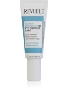 Revuele Double Hyaluron + B5 Eye Contour Care vlažilna krema za predel okoli oči proti gubam 25 ml