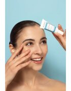 Revuele Double Hyaluron + B5 Eye Contour Care vlažilna krema za predel okoli oči proti gubam 25 ml
