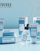 Revuele Double Hyaluron + B5 Moisturizer vlažilna krema proti gubam 50 ml