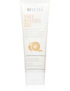 Revuele Face Peeling Gel Snail Filtrate nežni encimski piling za osvetlitev kože 80 ml