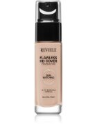 Revuele Flawless HD Cover Foundation lahki tekoči puder za popoln videz odtenek 01 Ivory 33 ml