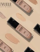 Revuele Flawless HD Cover Foundation lahki tekoči puder za popoln videz odtenek 01 Ivory 33 ml