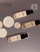Revuele Flawless HD Cover Foundation lahki tekoči puder za popoln videz odtenek 01 Ivory 33 ml