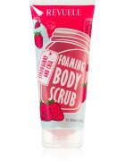 Revuele Foaming Body Scrub Strawberry and Chia vlažilni piling za telo 200 ml