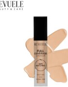 Revuele Full Coverage Concealer korektor z visoko prekrivnostjo odtenek Warm Tone 5 ml