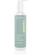 Revuele Glazeful Milky Cleanser Pure Velour nežno čistilno mleko z učinkom eksfoliacije 200 ml