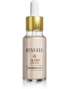 Revuele Glow Drops Golden Hour serum za osvetljevanje za telo in obraz 20 ml