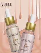 Revuele Glow Drops Golden Hour serum za osvetljevanje za telo in obraz 20 ml
