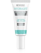 Revuele Hydralift Hyaluron Eye Contour Gel-Filler vlažilni gel za predel okoli oči proti gubam in temnim kolobarjem 25 ml