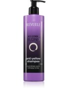 Revuele Ice Cool Blond šampon za nevtralizacijo rumenih tonov za blond lase 335 ml