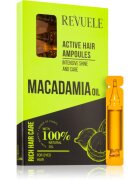 Revuele Macadamia Oil Active Hair Ampoules ampule za barvane lase 8x5 ml