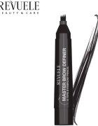 Revuele Master Brow Definer 4 Tips Eyebrow Pencil natančni svinčnik za obrvi odtenek Dark 2.2 ml